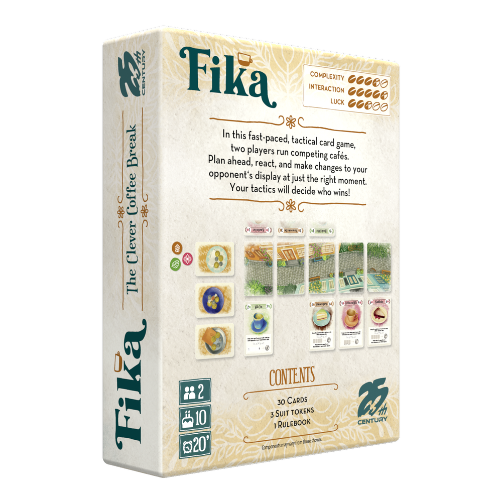Fika — 25th Century Games